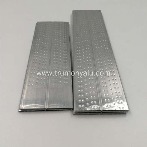 Dimple Flat Aluminum Tube for Heat Exchangers